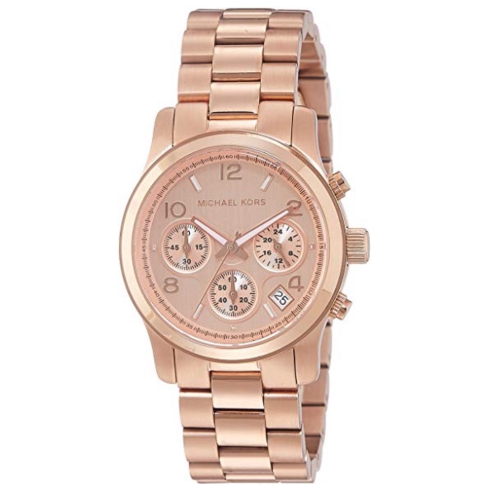 Michael Kors Rose Gold Watch